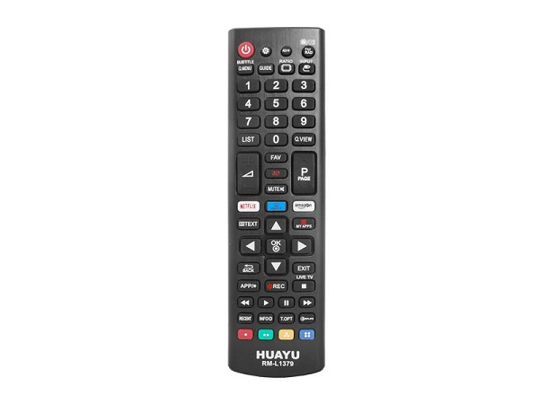 LXP1379 TV remote control LCD LG RM-L1379 SMART 3D NETFLIX AMAZON