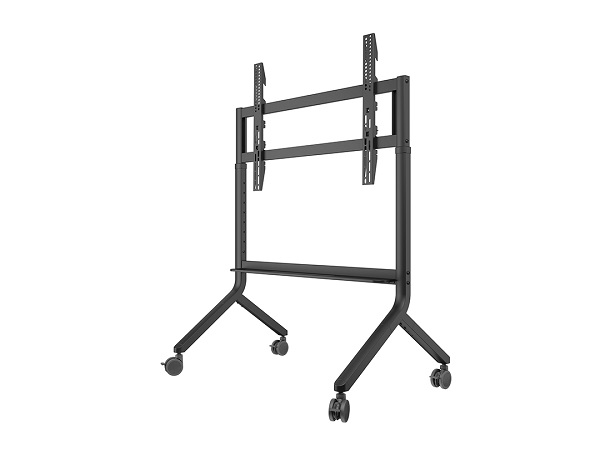 MB-4237 Grīdas statīvs 50”–86”, maks. slodze: 90 kg, VESA: 200x200–800x600 mm, antracīta melns