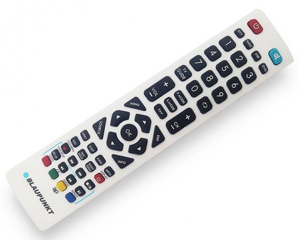 LXP122B Original TV remote control BLAUPUNKT B32PW122 3D white
