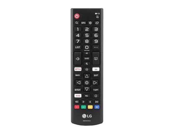 LXP75311 LG AKB75675311 oriģinālā tālvadības pults.