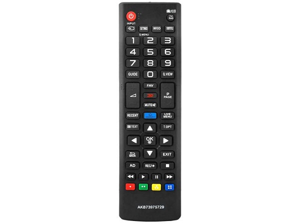 LXP5729 TV remote contorl LG AKB73975729