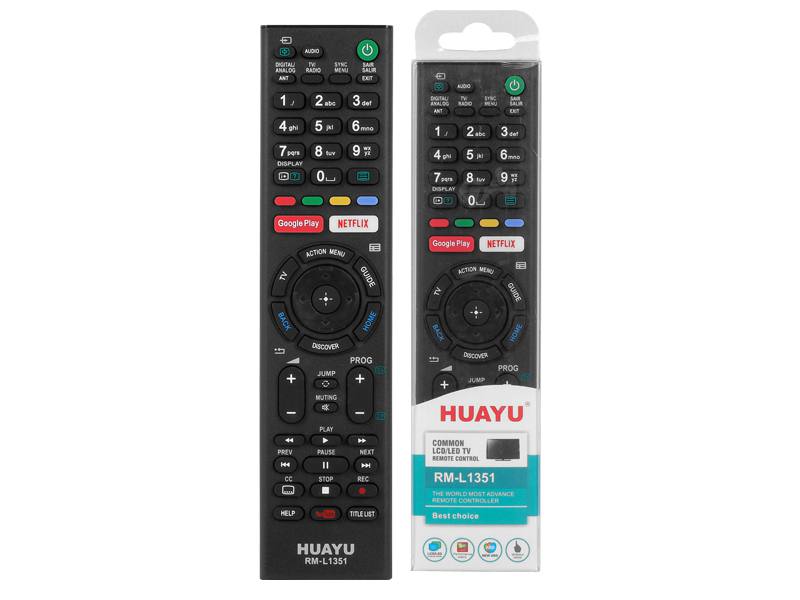LXP1351 TV pults TV LCD/LED Sony RM-L1351, Netflix, Google Play, Youtube.