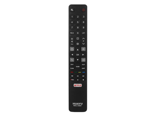 LXP1508 REMOTE CONTROL FOR LCD TV THOMSON, TCL RM-L1508 + (RC802N, RC3000), SMART, NETFLIX.