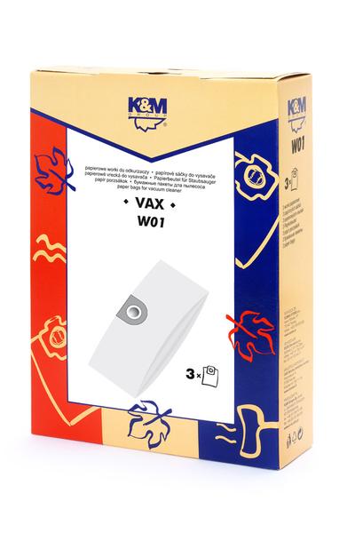 Maisi putekļu sūcējam VAX KM-W01 (3 gab.)