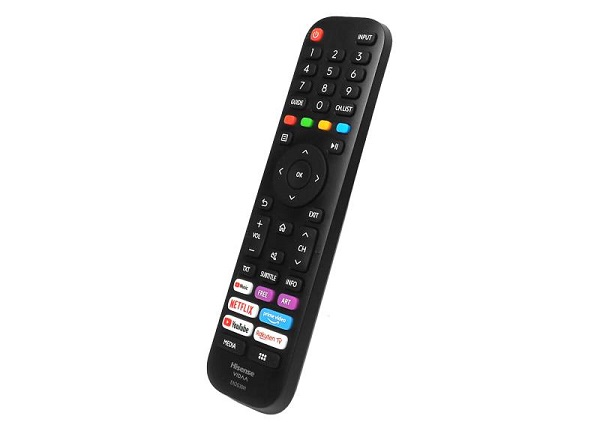 LXEN2G30H LCD TV pults Hisense EN2G30H, NETFLIX YOUTUBE, PRIME VIDEO, RAKUTEN oriģināls
