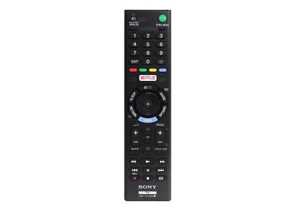 LXP102D Televizora tālvadības pults SONY BRAVIA RMT-TX100D NETFLIX org.