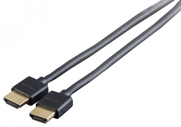 HDMI vads  SONOROUS 1.50 m   HDMI-SLIM-BLK-1.5