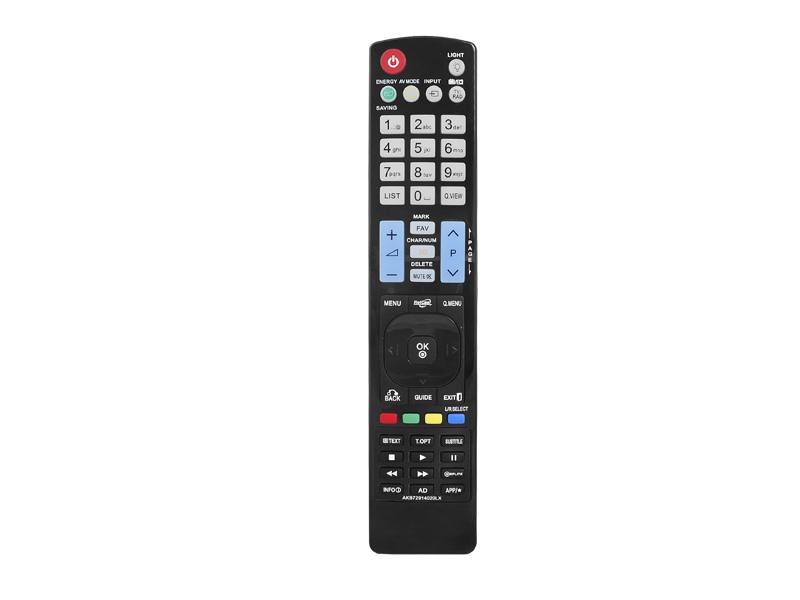 LXP413 TV remote control LG AKB72914020 3D