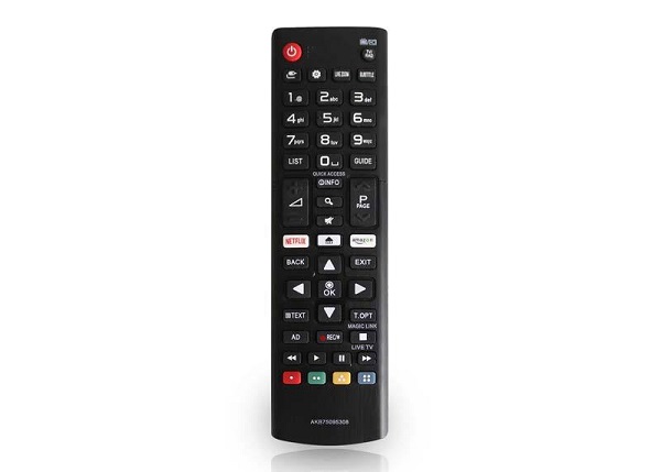 LXP303K TV remote control for TV LG SMART, NETFLIX, AMAZON