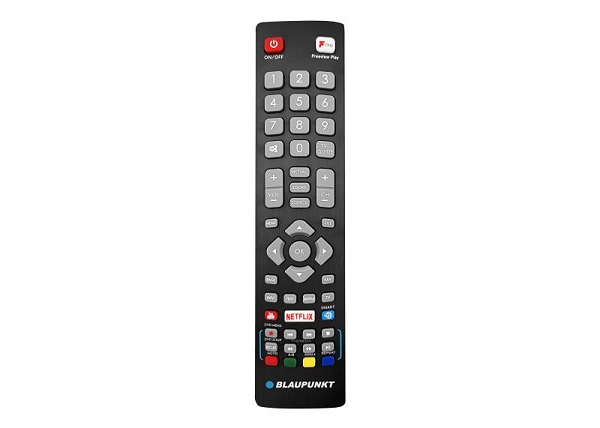 LXRMC001 TV pults TV SHARP/BLAUPUNKT SMART, NETFLIX, YOUTUBE.org.