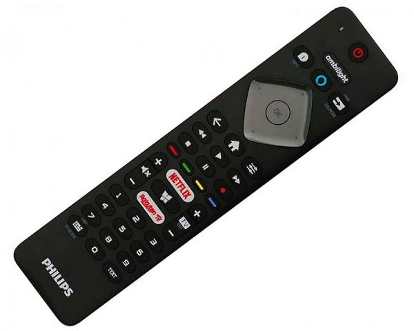 LXP021HT Original TV remote control Philips 398GM10BEPHN0021HT Smart, Netflix, Rakuten TV, Ambilight