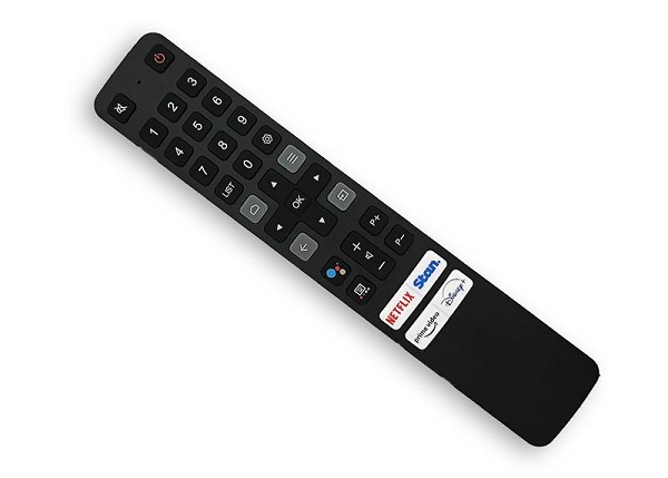 LXP901 TV remote control for TV TCL THOMSON RC901V FAR1, NETFLIX,YOUTUBE,DISNEY+