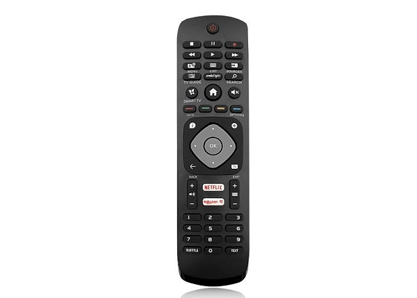 LXP1725 TV pults Philips LCD/LED televizoram RM-L1725/1285V Netflix, Rakuten