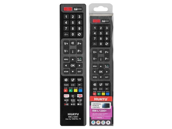 LXH120 TV pults TV Vestel RM-L1200+ Netflix, Youtube