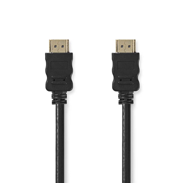 CVGT34000BK50  Ātrgaitas HDMI ™ kabelis ar Ethernet | HDMI ™ savienotājs - HDMI ™ savienotājs-5,0 m 