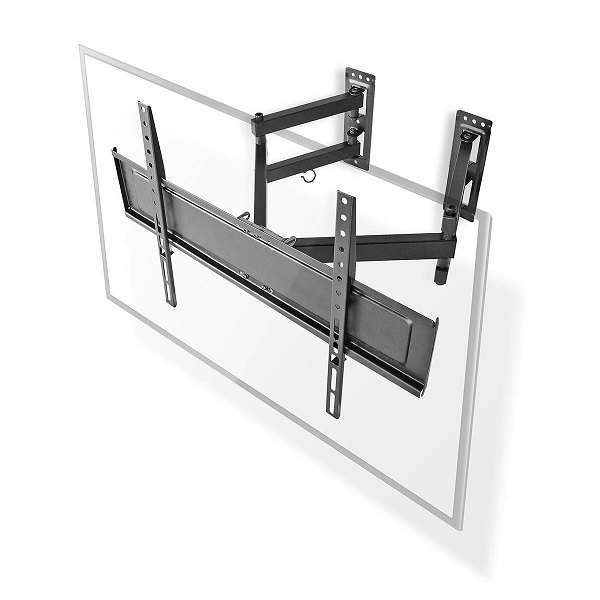 TVWM5350BK TV sienas stiprinājums | 32–70 collas | 40 kg | VESA Max 400 x 400 mm.