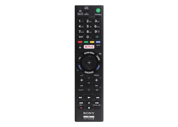 LXP100S Televizora tālvadības pults SONY BRAVIA RMT-TX100D NETFLIX orginal.