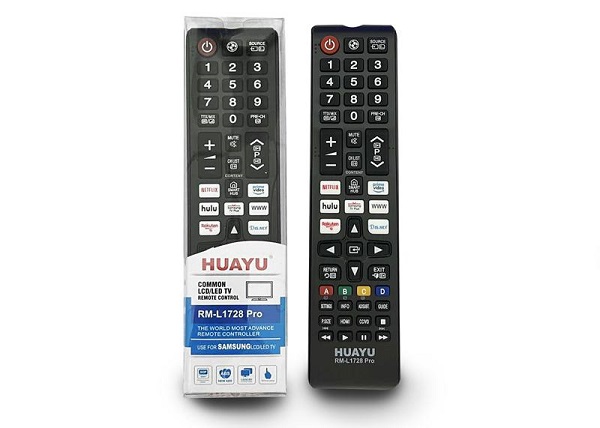 LXH1728 TV pults Samsung Smart TV, Netflix, Disney, Rakuten,