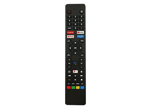 LXP3250 Remote control for JVC RM-C3250 TV NETFLIX, YOUTUBE, PRIME VIDEO, GOOGLE PLAY