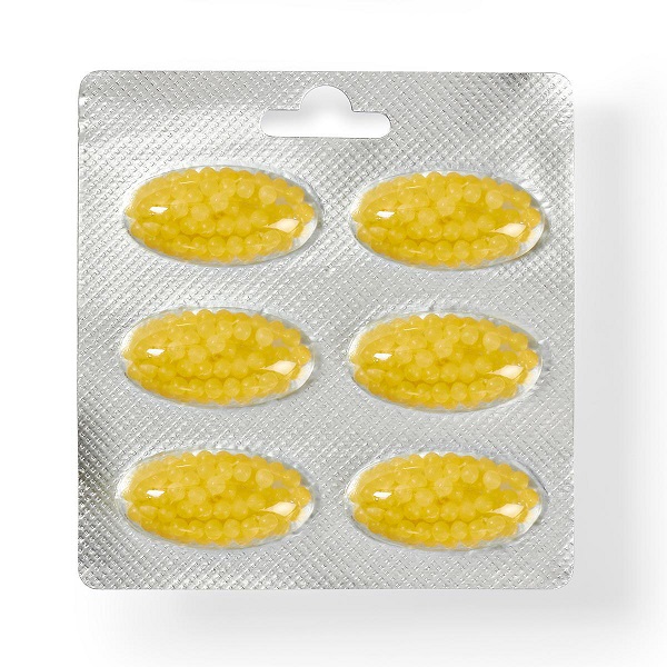 VCFP112LEM  Putekļu sūcēju smaržu pērles Citrons 6 gab