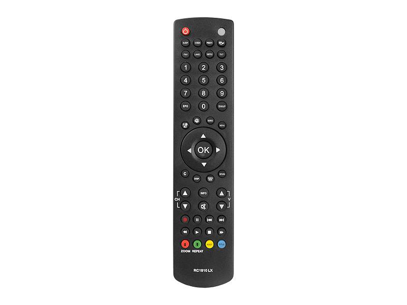 LXP104 TV remote control VESTEL,FUNAI,SHARP,ORION,TOSHIBA