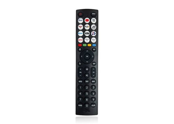 LXP36H LCD TV remote control for Hisense ERF2J36H NETFLIX,YOUTUBE, Disney+, Rakuten