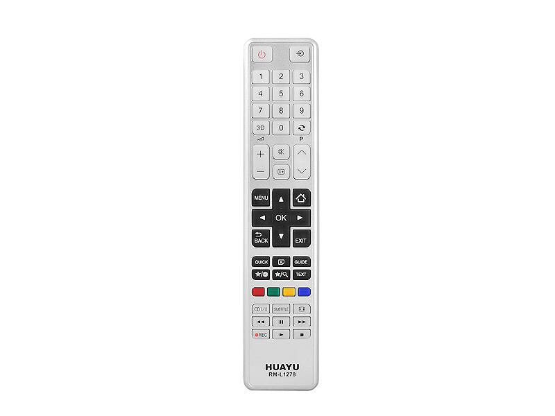 LXP1278 TV remote control TOSHIBA 3D RM-L1278