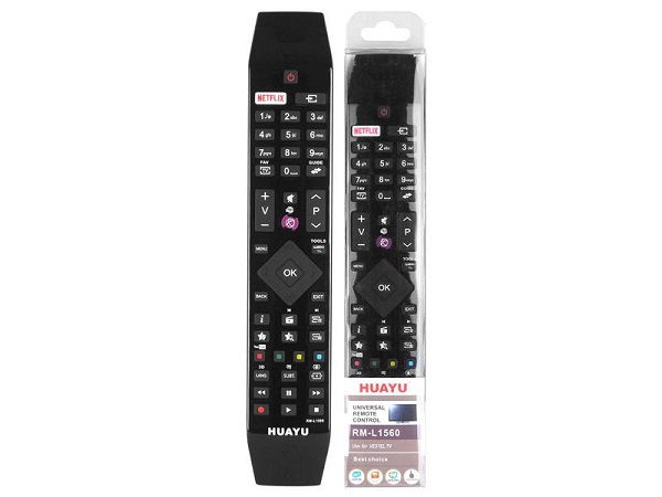 LXP1560 TV remote control TV LCD/LED VESTEL RM-L1560, Netflix.