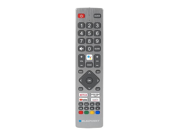 LXPV1 TV remote control for TV LCD BLAUPUNKT,SHARP, NETFLIX,YOUTUBE,PRIME VIDEO,GOOGLE PLAY
