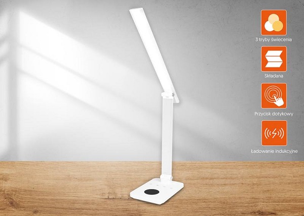 LXL0099B LTC LED galda lampa 10W, 3 apgaismojuma režīmi 3000/4500/6000K