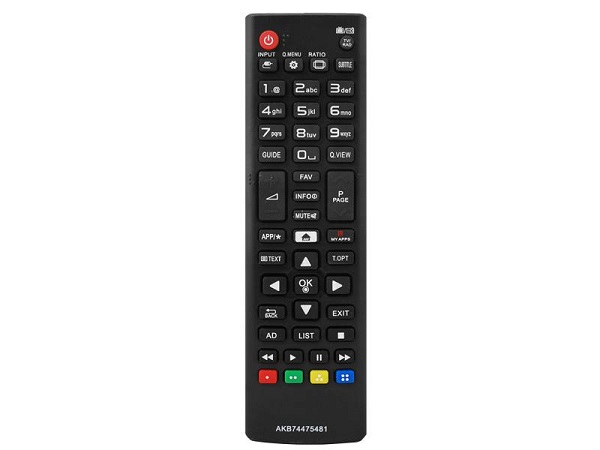LXP5481 TV remote controlLG AKB74475481 SMART