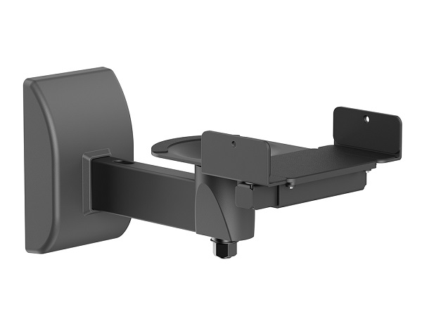 MB-7876 Multibrackets universāls skaļruņu stiprinājums /Max 15kg /Melns