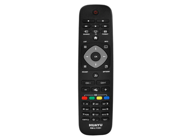 LXP1125 ТВ ПУ ЛЬТ ДИСТАНЦИОННОГО УПРАВЛЕНИЯ PHILIPS LCD RM-L1125 + 3D (RC5).