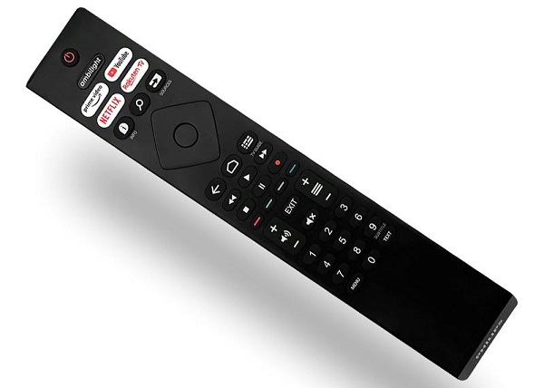 LXP0041HR Original TV remote control PHILIPS 398GR10BEPHN0041HR Smart, Netflix, Youtube,PrimeVideo,Rakuten