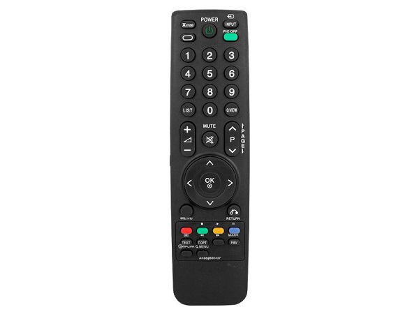 LXP0437 TV remote control TV LCD LG AKB69680437