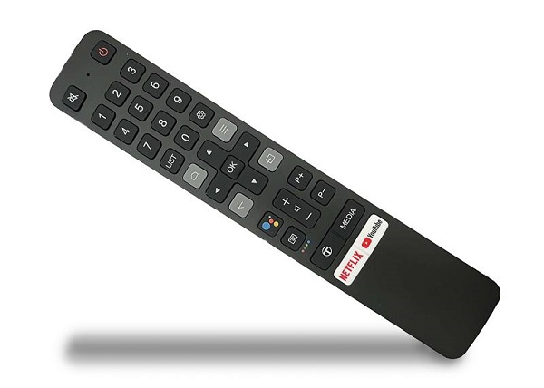 LXP901V TV remote control TCL THOMSON RC901V FMR1 LCD televizoram, NETFLIX, YOUTUBE
