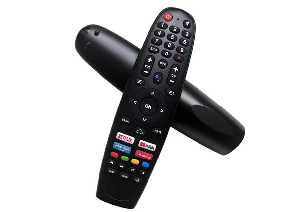 LXP4382 remote control Blaupunkt BA40F4382QEB, NETFLIX,YOUTUBE,GOOGLE ,Prime Video