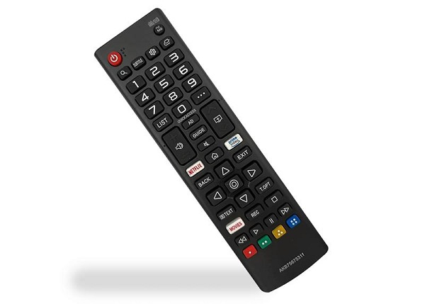 LXP5311 TV remote control LG AKB75675311 SMART,NETFLIX,Prime Video
