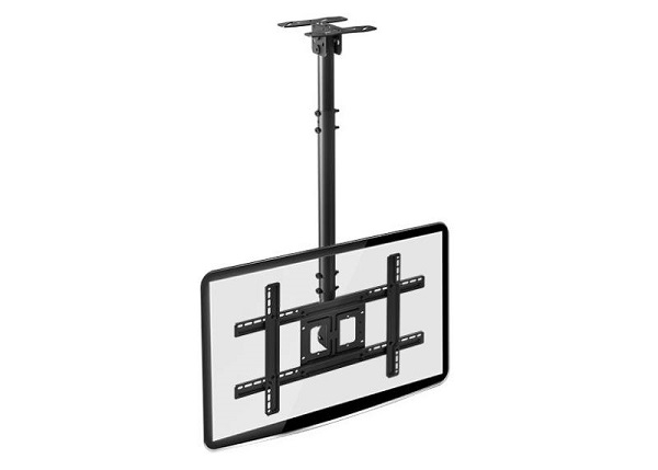 LXLCD138 Regulējams LCD televizora griestu stiprinājums 32–80 collu, vesa  600*400, 68 kg