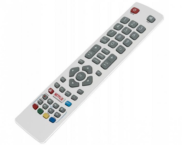 LXP115B Original TV remote control SHARP AQUOS SHW/RMC/0115N NETFLIX