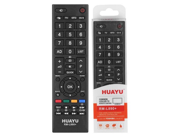 LXHL890 TV remote control Toshiba RM-L890/ CT90326