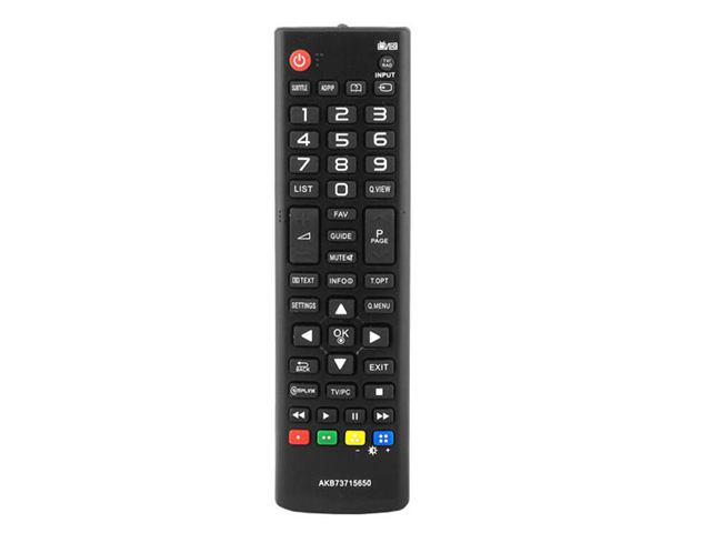 REMOTE CONTROL FOR LG TV LCD / LED AKB73715650