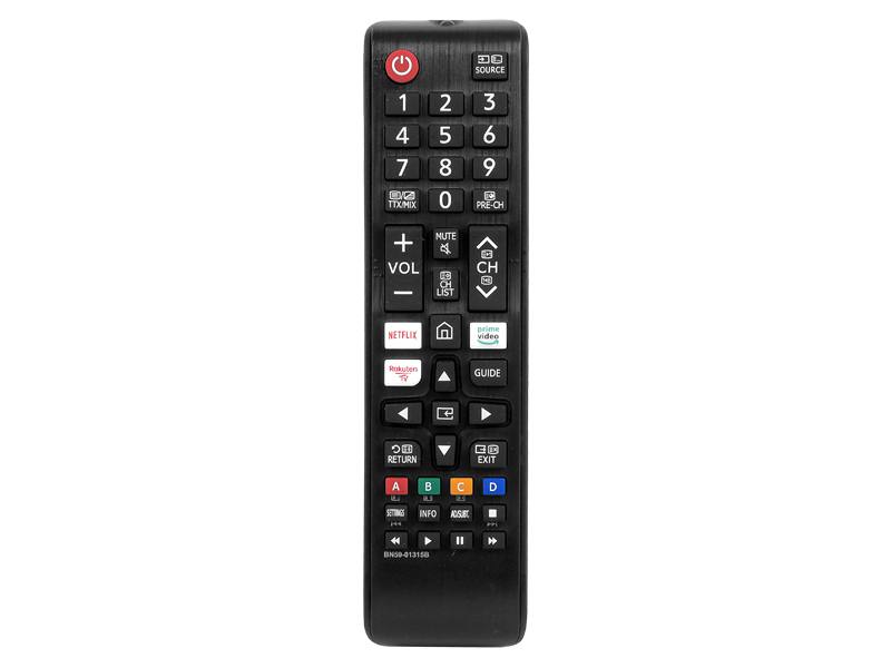 LXP1315B TV remote control TV LCD/LED Samsung BN59-01315B, Netflix, Prime video.