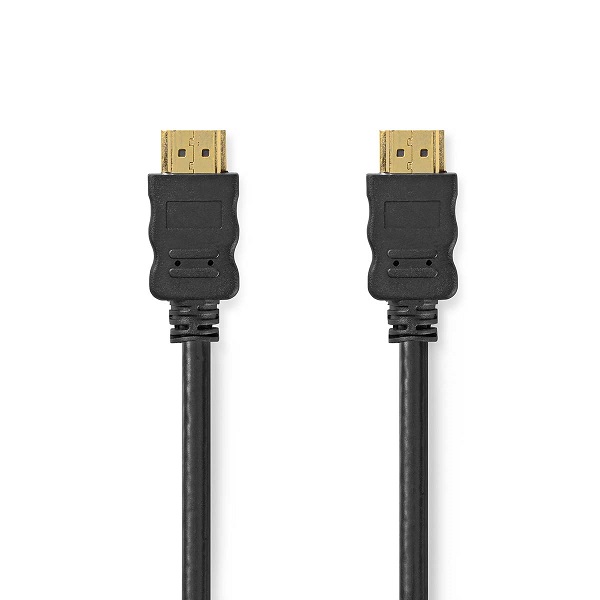 CVGP34000BK20  Ātrgaitas HDMI ™ kabelis ar Ethernet | HDMI ™ savienotājs - HDMI ™ savienotājs 2,0 m 