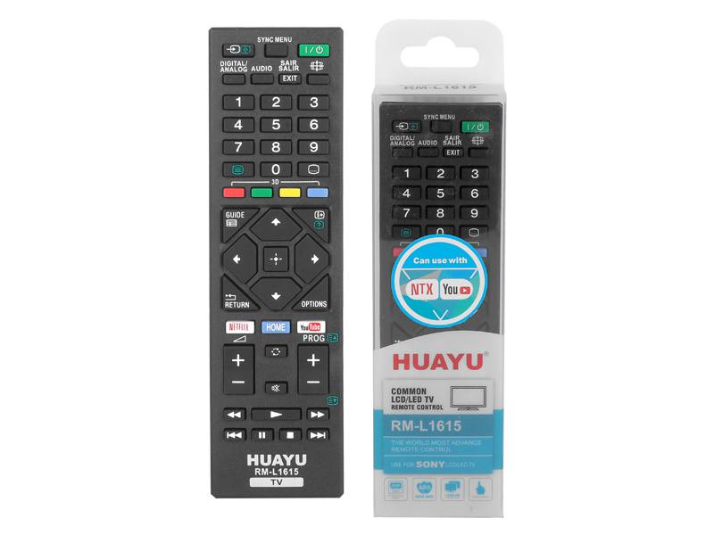LXP1615 TV remote control TV LCD/LED Sony RM-L1615, Netflix, Youtube.