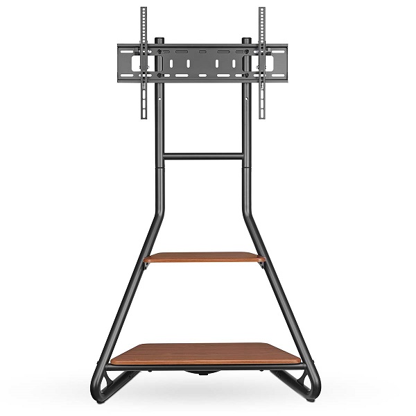 TVSM6200BK TV grīdas statīvs | 37–75 collas | 40 kg | VESA Max 400 x 400 mm.