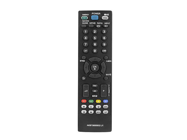LXP109 TV Remote Control LG AKB73655802