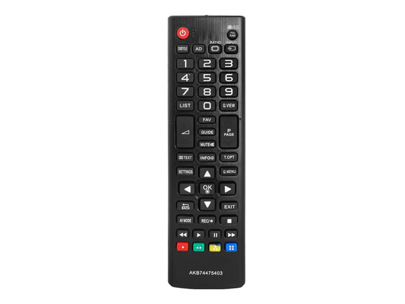 LXP0403 LG TV Universal remote control AKB74475403