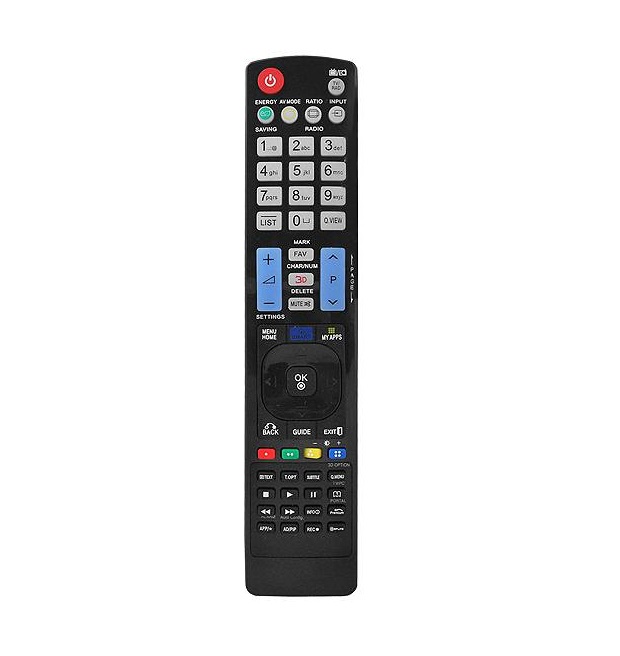 LG TV Universal remote control with 3D LXP041