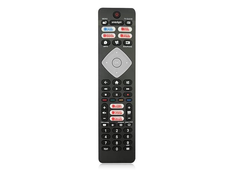 LXP2507 Tālvadības pults LCD televizoram PHILIPS NETFLIX, YOUTUBE, RAKUTEN, AMBILIGH